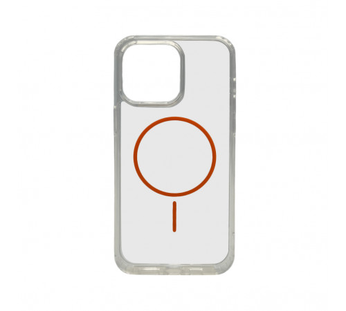 Чохол Cosmic Acrylic Thin Magnetic for Apple iPhone 14 Orange (AcColMagi14Orange)