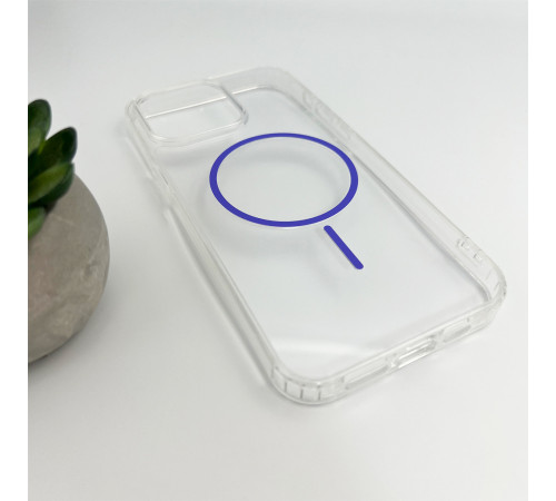 Чохол Cosmic Acrylic Thin Magnetic for Apple iPhone 15 Pro Max Purple (AcColMagi15pmPurple)