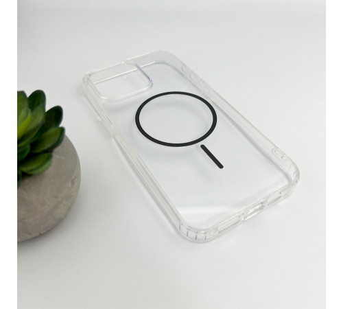 Чохол Cosmic Acrylic Thin Magnetic for Apple iPhone 15 Pro Max Grey (AcColMagi15pmGrey)