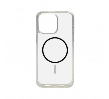 Чохол Cosmic Acrylic Thin Magnetic for Apple iPhone 15 Pro Max Black (AcColMagi15pmBlack)