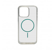 Чохол Cosmic Acrylic Thin Magnetic for Apple iPhone 15 Pro Green (AcColMagi15pGreen)