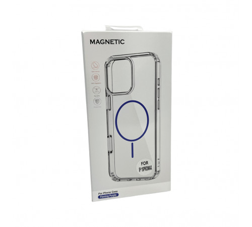 Чохол Cosmic Acrylic Thin Magnetic for Apple iPhone 15 Purple (AcColMagi15Purple)