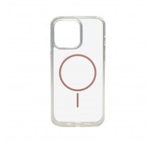 Чохол Cosmic Acrylic Thin Magnetic for Apple iPhone 16 Pro Pink (AcColMagi16pPink)