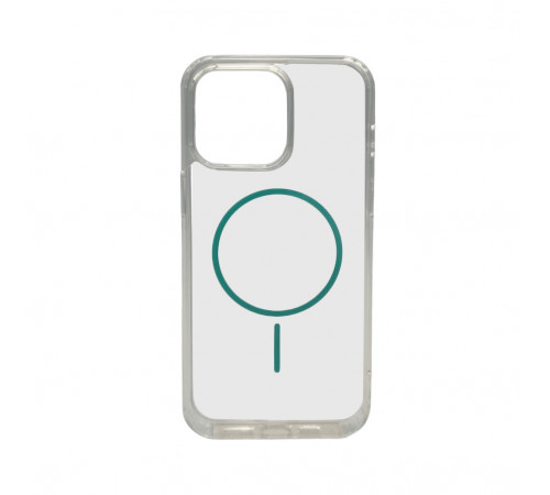 Чохол Cosmic Acrylic Thin Magnetic for Apple iPhone 16 Pro Green (AcColMagi16pGreen)