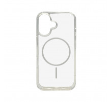 Чохол Cosmic Acrylic Thin Magnetic for Apple iPhone 16 White (AcColMagi16White)