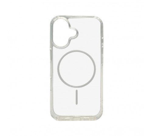 Чохол Cosmic Acrylic Thin Magnetic for Apple iPhone 16 White (AcColMagi16White)