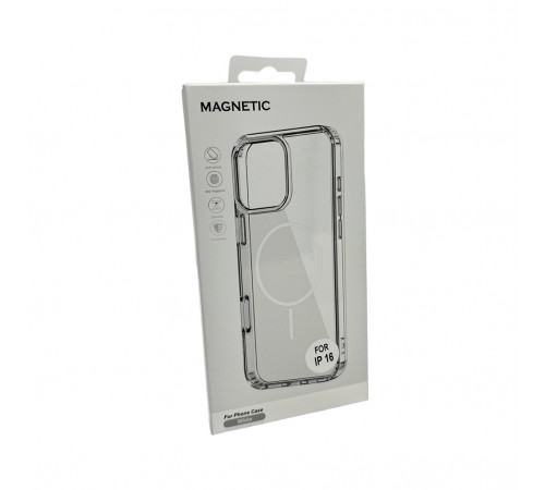 Чохол Cosmic Acrylic Thin Magnetic for Apple iPhone 16 White (AcColMagi16White)
