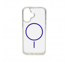 Чохол Cosmic Acrylic Thin Magnetic for Apple iPhone 16 Purple (AcColMagi16Purple)