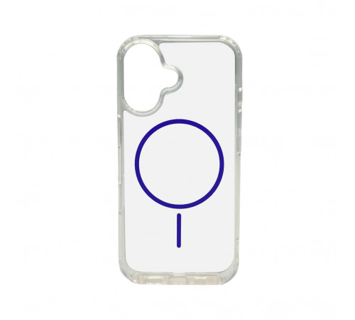 Чохол Cosmic Acrylic Thin Magnetic for Apple iPhone 16 Purple (AcColMagi16Purple)