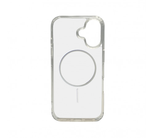 Чохол Cosmic Acrylic Thin Magnetic for Apple iPhone 16 Purple (AcColMagi16Purple)