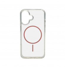 Чохол Cosmic Acrylic Thin Magnetic for Apple iPhone 16 Pink (AcColMagi16Pink)