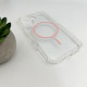Чохол Cosmic Acrylic Thin Magnetic for Apple iPhone 16 Pink (AcColMagi16Pink)