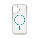 Чохол Cosmic Acrylic Thin Magnetic for Apple iPhone 16 Green (AcColMagi16Green)