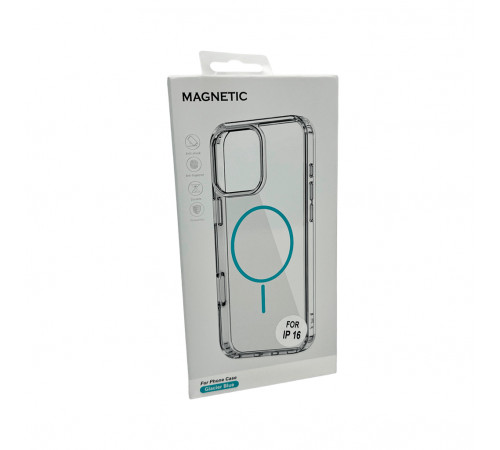 Чохол Cosmic Acrylic Thin Magnetic for Apple iPhone 16 Green (AcColMagi16Green)