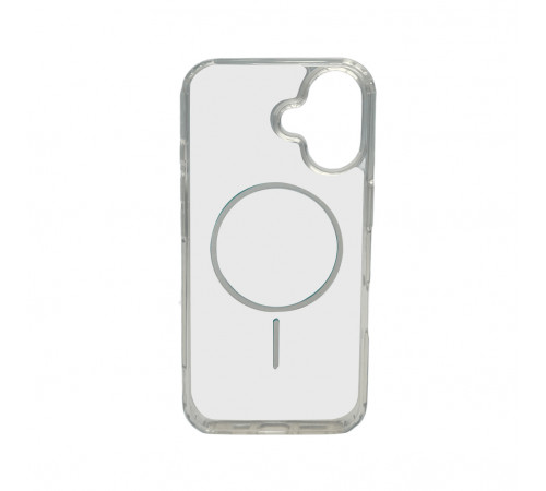 Чохол Cosmic Acrylic Thin Magnetic for Apple iPhone 16 Green (AcColMagi16Green)