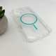 Чохол Cosmic Acrylic Thin Magnetic for Apple iPhone 16 Green (AcColMagi16Green)