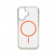 Чохол Cosmic Acrylic Thin Magnetic for Apple iPhone 16 Orange (AcColMagi16Orange)