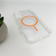 Чохол Cosmic Acrylic Thin Magnetic for Apple iPhone 16 Orange (AcColMagi16Orange)