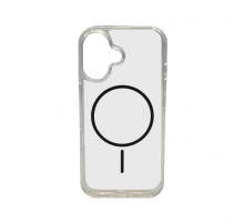 Чохол Cosmic Acrylic Thin Magnetic for Apple iPhone 16 Grey (AcColMagi16Grey)