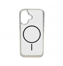 Чохол Cosmic Acrylic Thin Magnetic for Apple iPhone 16 Grey (AcColMagi16Grey)