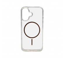 Чохол Cosmic Acrylic Thin Magnetic for Apple iPhone 16 Gold (AcColMagi16Gold)