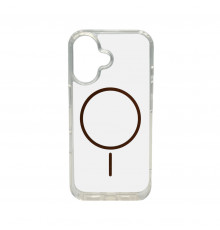 Чохол Cosmic Acrylic Thin Magnetic for Apple iPhone 16 Gold (AcColMagi16Gold)