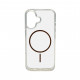 Чохол Cosmic Acrylic Thin Magnetic for Apple iPhone 16 Gold (AcColMagi16Gold)