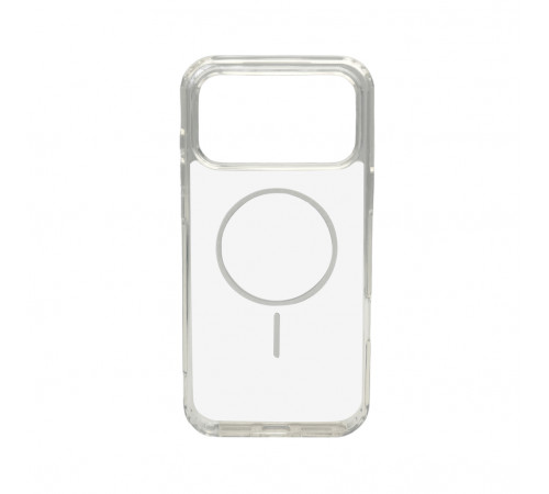 Чохол Cosmic Acrylic Thin Magnetic for Apple iPhone 17 Pro Max White (AcColMagi17pmWhite)