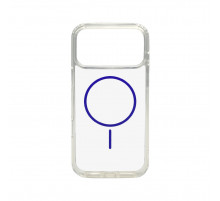 Чохол Cosmic Acrylic Thin Magnetic for Apple iPhone 17 Pro Max Purple (AcColMagi17pmPurple)