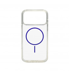 Чохол Cosmic Acrylic Thin Magnetic for Apple iPhone 17 Pro Max Purple (AcColMagi17pmPurple)