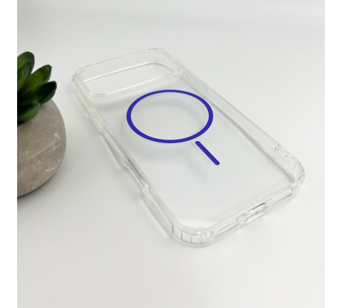 Чохол Cosmic Acrylic Thin Magnetic for Apple iPhone 17 Pro Max Purple (AcColMagi17pmPurple)