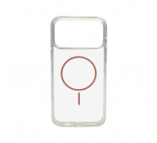 Чохол Cosmic Acrylic Thin Magnetic for Apple iPhone 17 Pro Max Pink (AcColMagi17pmPink)