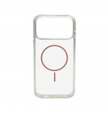 Чохол Cosmic Acrylic Thin Magnetic for Apple iPhone 17 Pro Max Pink (AcColMagi17pmPink)