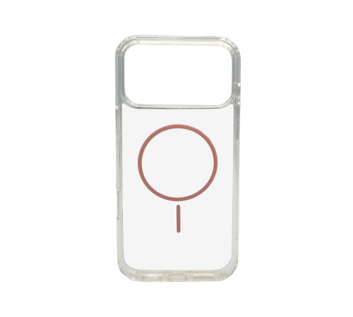 Чохол Cosmic Acrylic Thin Magnetic for Apple iPhone 17 Pro Max Pink (AcColMagi17pmPink)