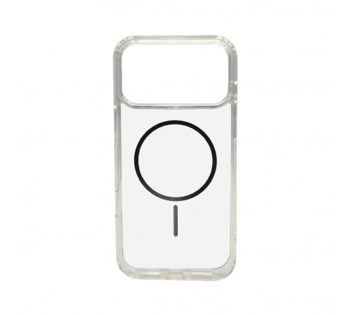 Чохол Cosmic Acrylic Thin Magnetic for Apple iPhone 17 Pro Max Grey (AcColMagi17pmGrey)