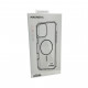 Чохол Cosmic Acrylic Thin Magnetic for Apple iPhone 17 Pro Max Grey (AcColMagi17pmGrey)