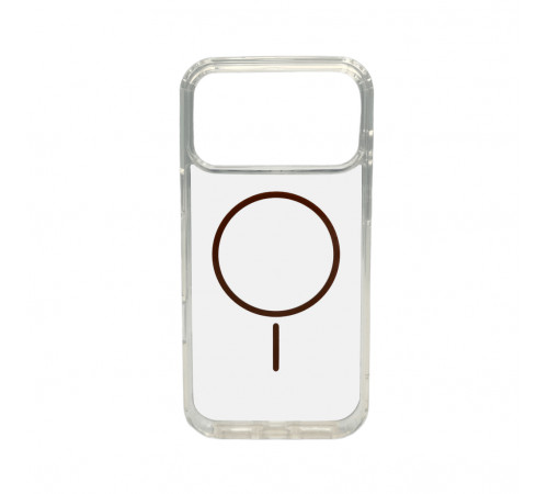 Чохол Cosmic Acrylic Thin Magnetic for Apple iPhone 17 Pro Max Gold (AcColMagi17pmGold)