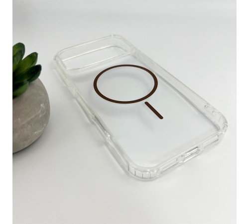 Чохол Cosmic Acrylic Thin Magnetic for Apple iPhone 17 Pro Max Gold (AcColMagi17pmGold)