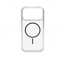 Чохол Cosmic Acrylic Thin Magnetic for Apple iPhone 17 Pro Max Black (AcColMagi17pmBlack)