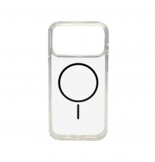 Чохол Cosmic Acrylic Thin Magnetic for Apple iPhone 17 Pro Max Black (AcColMagi17pmBlack)