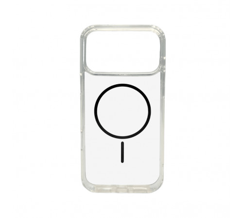 Чохол Cosmic Acrylic Thin Magnetic for Apple iPhone 17 Pro Max Black (AcColMagi17pmBlack)