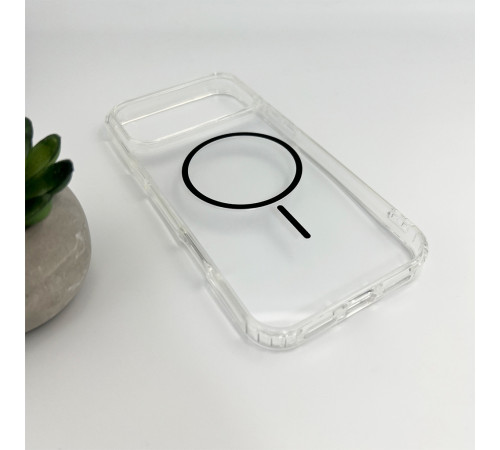 Чохол Cosmic Acrylic Thin Magnetic for Apple iPhone 17 Pro Max Black (AcColMagi17pmBlack)