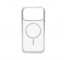 Чохол Cosmic Acrylic Thin Magnetic for Apple iPhone 17 Pro White (AcColMagi17pWhite)