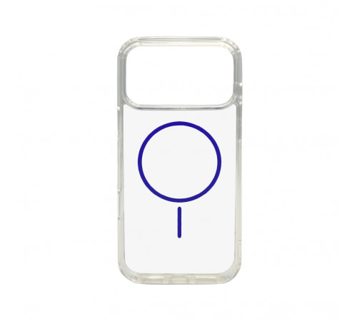 Чохол Cosmic Acrylic Thin Magnetic for Apple iPhone 17 Pro Purple (AcColMagi17pPurple)