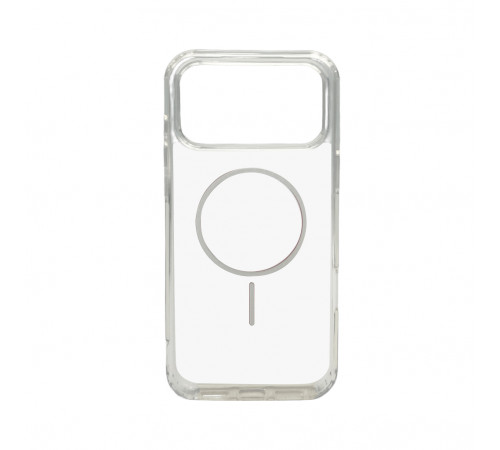 Чохол Cosmic Acrylic Thin Magnetic for Apple iPhone 17 Pro Pink (AcColMagi17pPink)