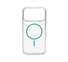 Чохол Cosmic Acrylic Thin Magnetic for Apple iPhone 17 Pro Green (AcColMagi17pGreen)