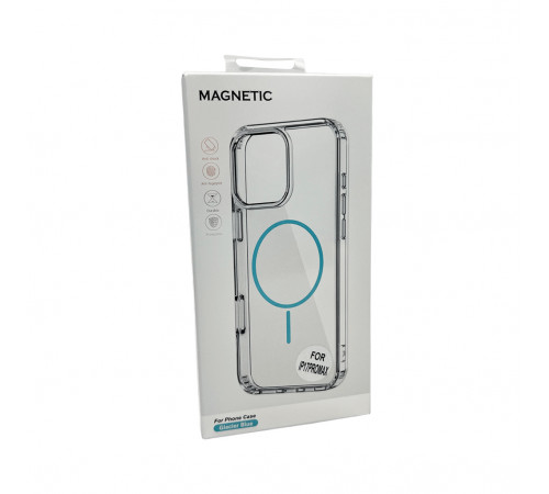 Чохол Cosmic Acrylic Thin Magnetic for Apple iPhone 17 Pro Green (AcColMagi17pGreen)
