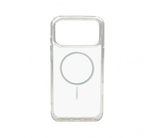 Чохол Cosmic Acrylic Thin Magnetic for Apple iPhone 17 Pro Green (AcColMagi17pGreen)