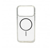 Чохол Cosmic Acrylic Thin Magnetic for Apple iPhone 17 Pro Grey (AcColMagi17pGrey)