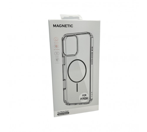 Чохол Cosmic Acrylic Thin Magnetic for Apple iPhone 17 Pro Grey (AcColMagi17pGrey)